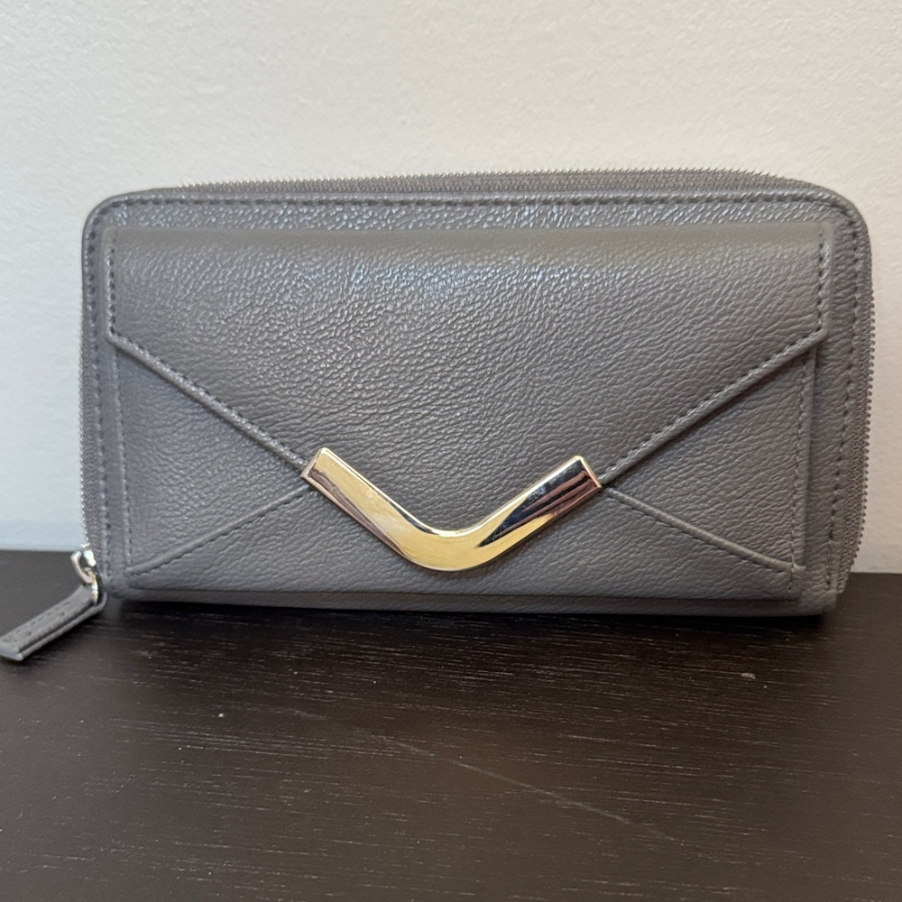 Gray Envelope Wallet